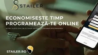 Programarea la salon nu ar trebui sa dureze mai mult de cateva minute - descopera Stailer!