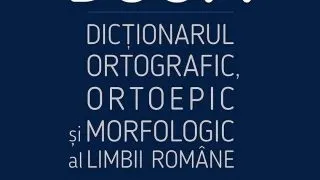 Rolul gramaticii si al dictionarului DOOM 3 in cunoasterea limbii romane oral si scris