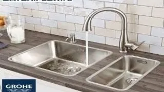 Rezistenta in timp si un design atragator cu bateriile sanitare Grohe
